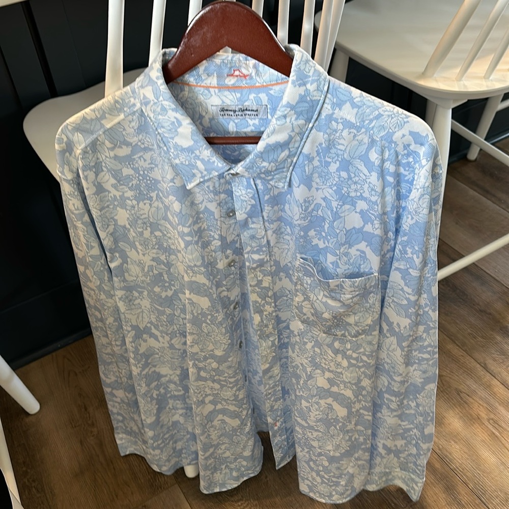 Tommy Bahama Dress Shirt Button Down